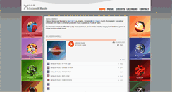 Desktop Screenshot of catapultmusic.com